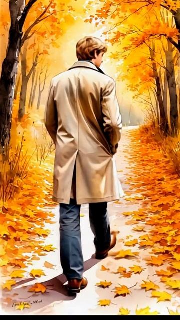 Закружилась листва золотая. С.А Есенин. #клип #музыка #Есенин#suno#shorts #стихи#поэзия смотреть онлайн