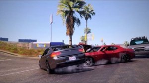 BeamNG Drive — Реалистичные аварии на перекрёстках