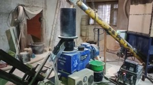 Идея Доя Бизнеса Видео Работы Нашего Гранулятора DR3R 250 inFermer PRO Производства Топливных Пеллет