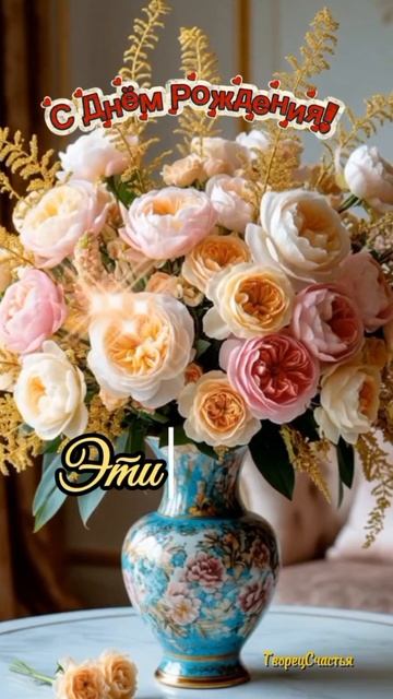 С Днём Рождения!🌹