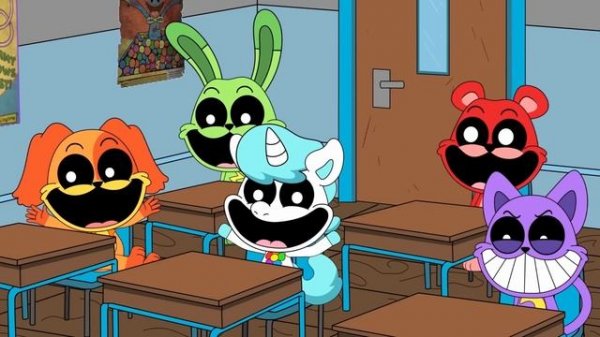 smiling critters в школе