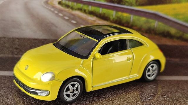 VOLKSWAGEN BEETLE смотреть онлайн