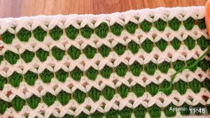 Узор крючком  🙂  #всевжизнисвязано #вязаниекрючком