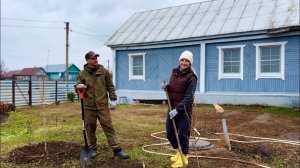 ПОСАДИЛИ САД ПОД ОКНОМ/РАЗОБРАЛИ В ДОМЕ ПОЛЫ/ ЗАКВАСИЛИ КАПУСТУ