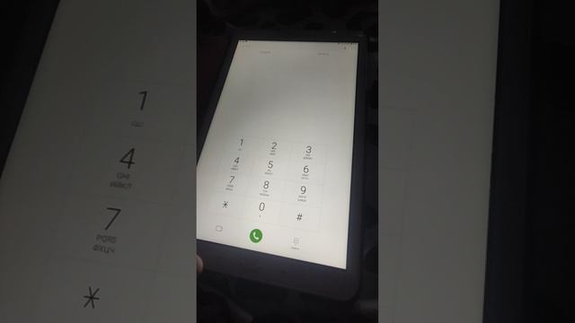 Моё первое видео с планшетом