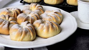 Яблочные лакомки или яблочки в песочном тесте.