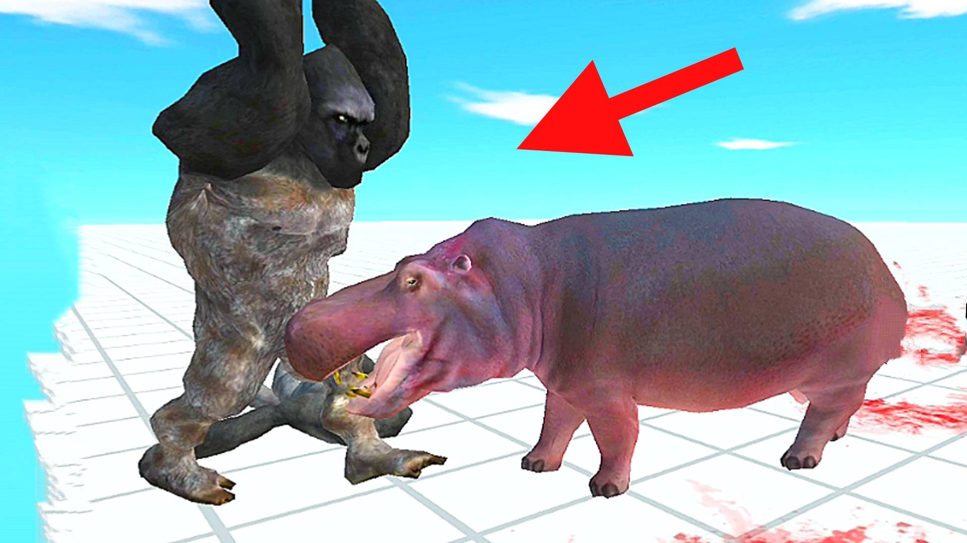 Стадо Обезьян напало на Животных 😱 ARBS