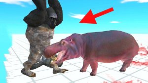 Стадо Обезьян напало на Животных 😱 ARBS