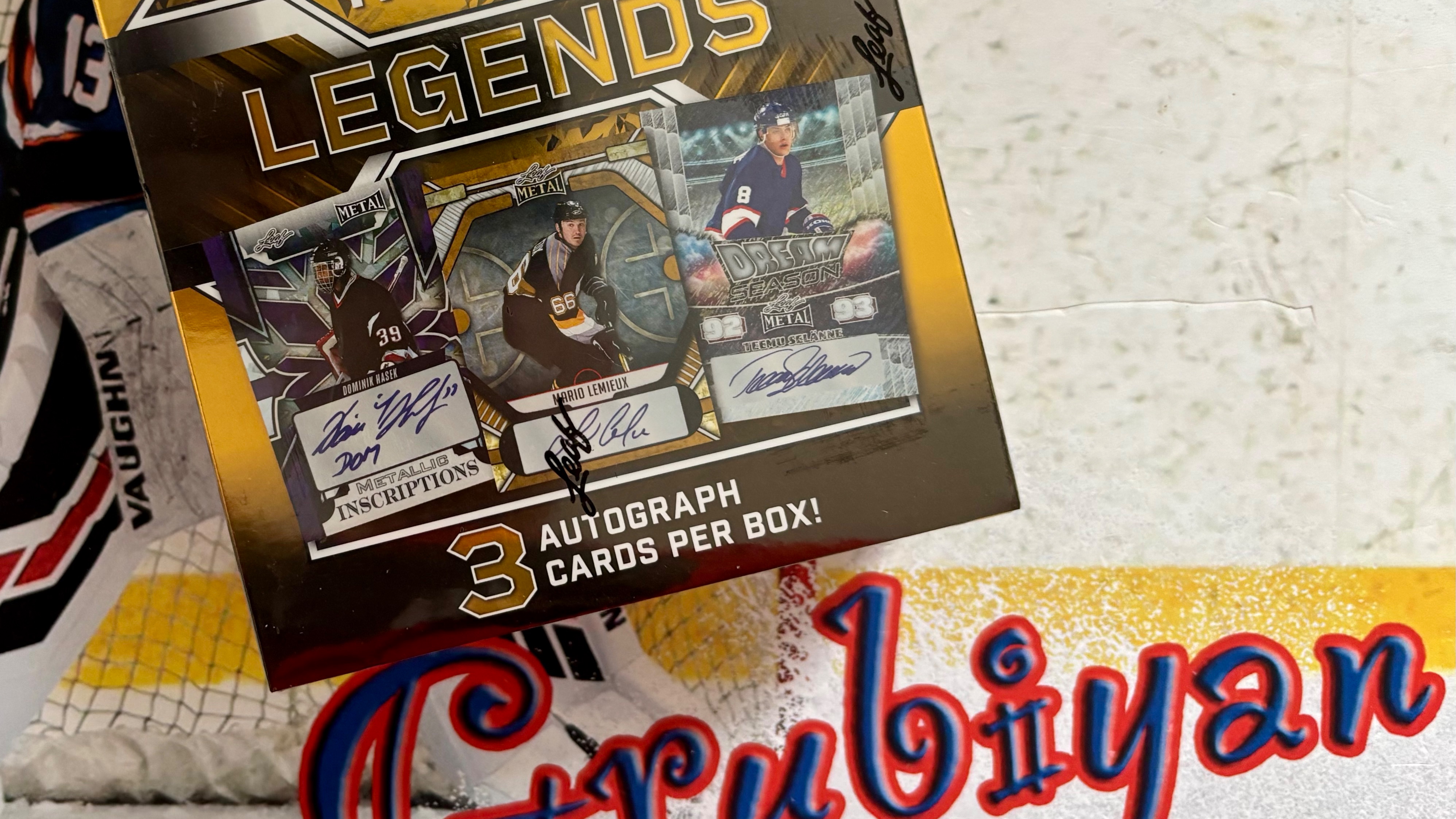 Бокс-брейк - 2025 Leaf Metal Hockey Legends. Полный рандом #6 смотреть онлайн