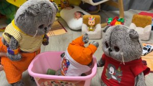 БАСИК и МЕЛКИЙ чуть не попали в больницу / Семейка Басиков и Мисс Фаина