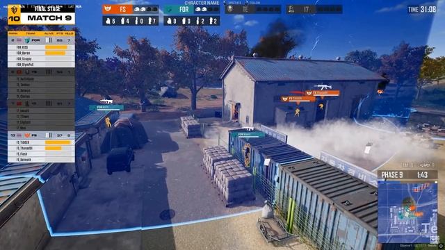 PUBG Global Series 10 - Финальный этап - День 2 (англоязычный стрим) смотреть онлайн