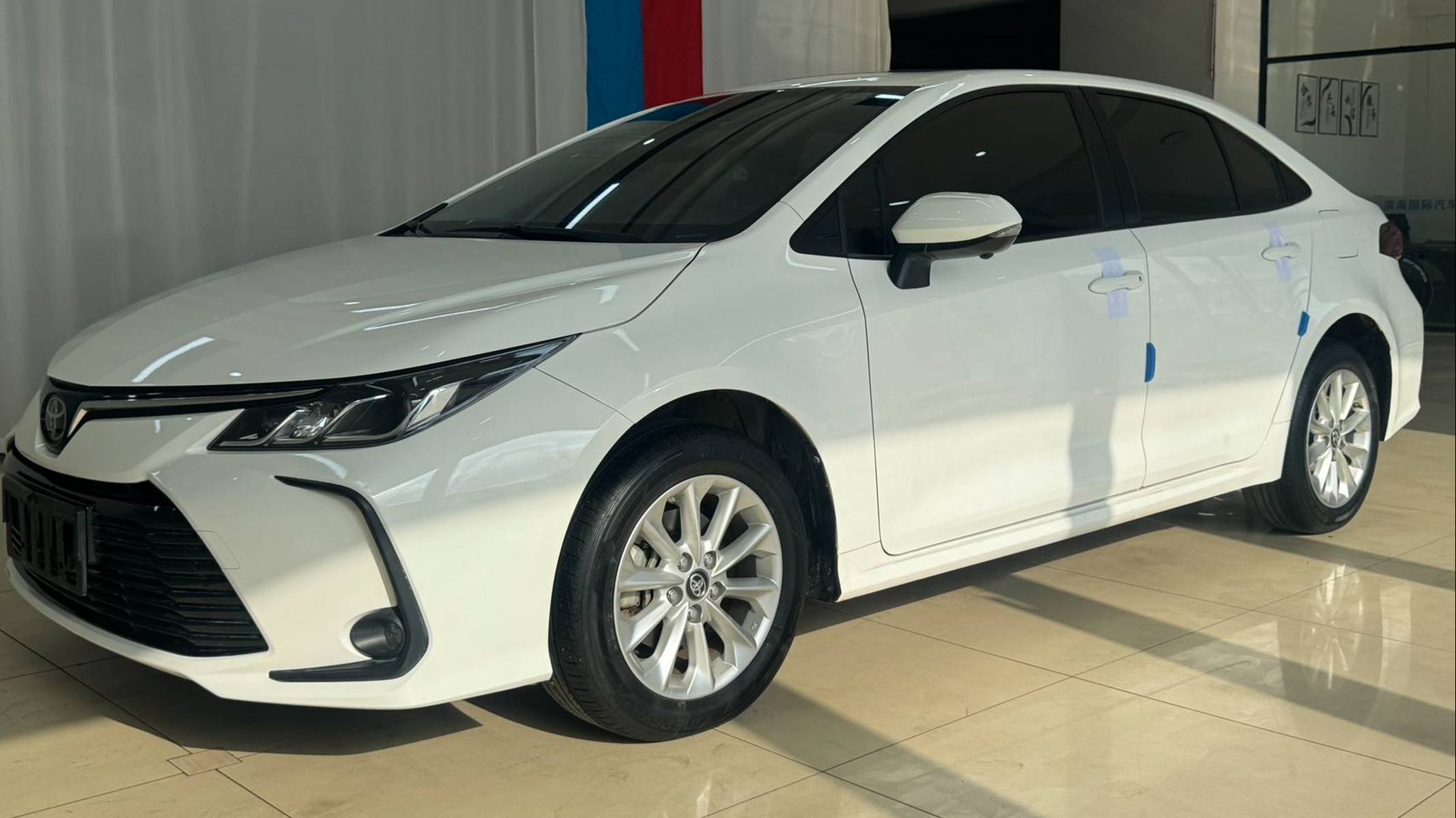 Toyota Corolla 2021 1.2T S-CVT Elite PLUS Edition смотреть онлайн