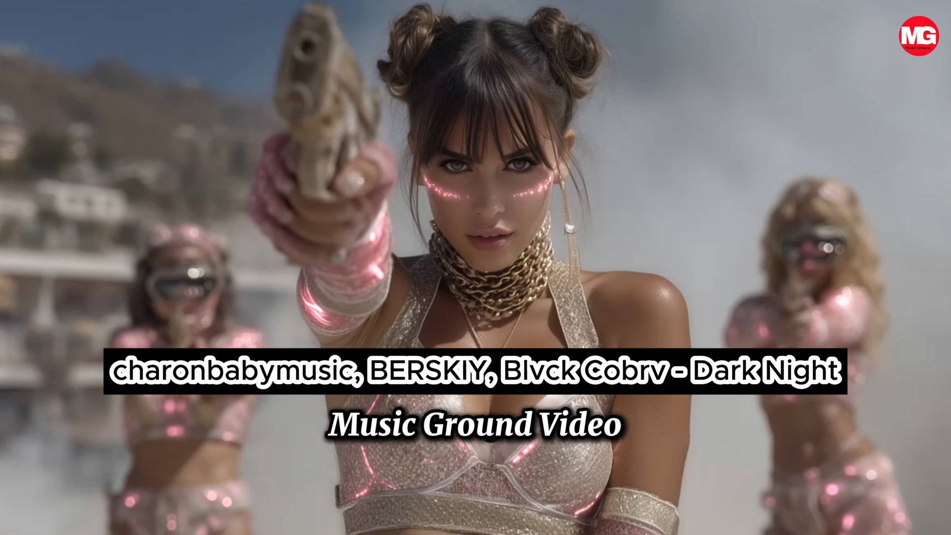 charonbabymusic, BERSKIY, Blvck Cobrv - Dark Night / 4К /Music Ground Video смотреть онлайн