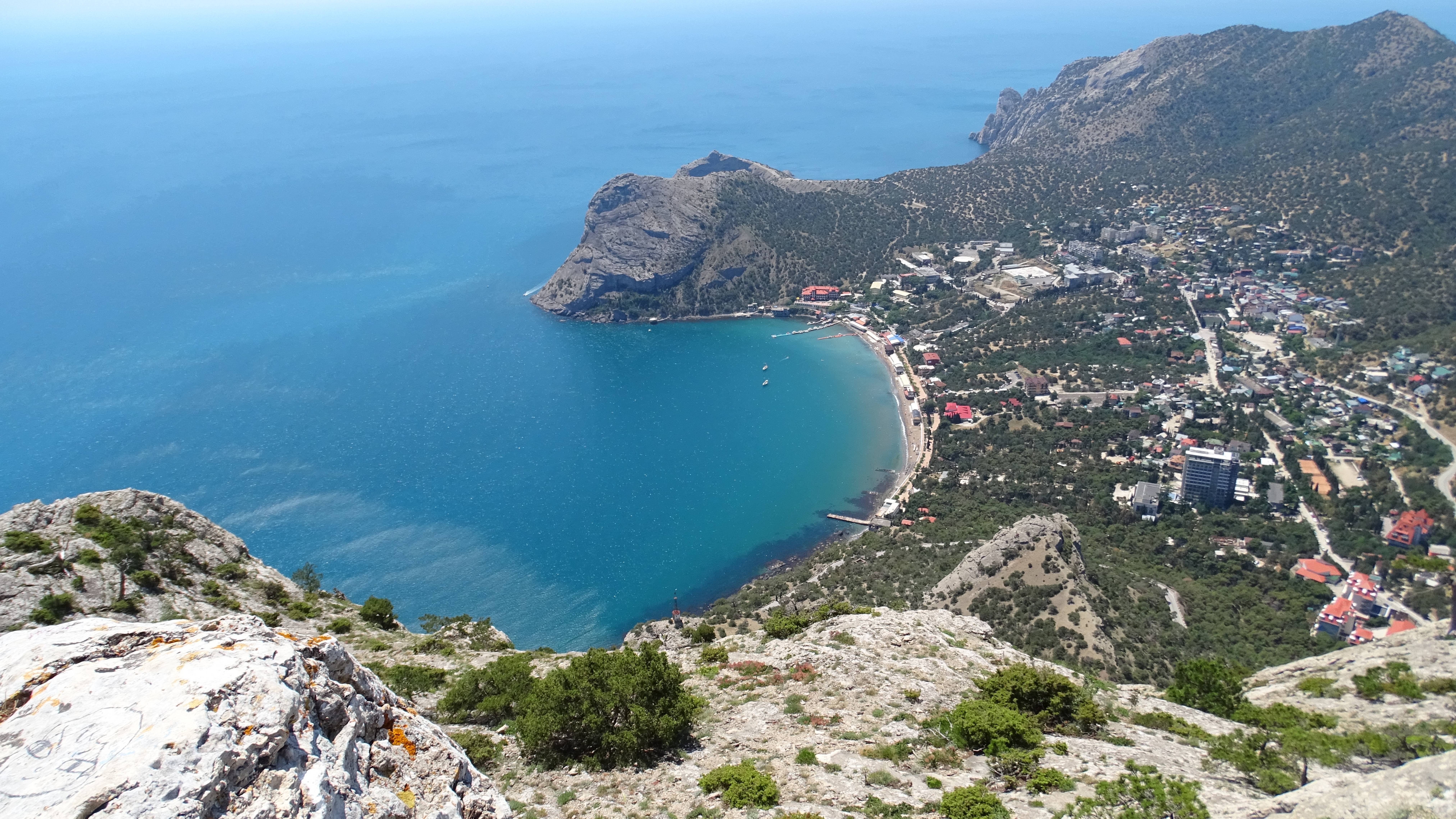 Самое притягательное место в Крыму. Новый Свет. Рай в горах. смотреть онлайн