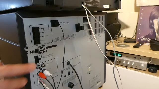 Hitachi HRD-300 - стерео комбайн - краткий обзор и рекомендации по ремонту