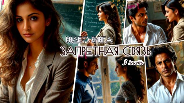Видео книга "ЗАПРЕТНАЯ СВЯЗЬ" (3 ЧАСТЬ)