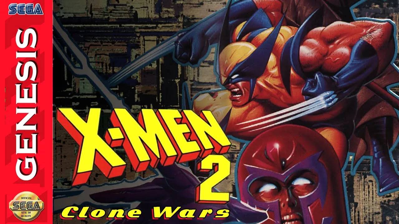 #1 Фабрика Стражей в X-Men 2 Clone Wars