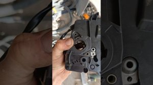 снятие замка багажника Фольксваген Кади 2007г