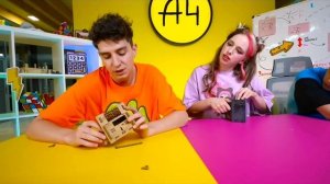 Большая маленькая и средняя головоломка челендж!А4