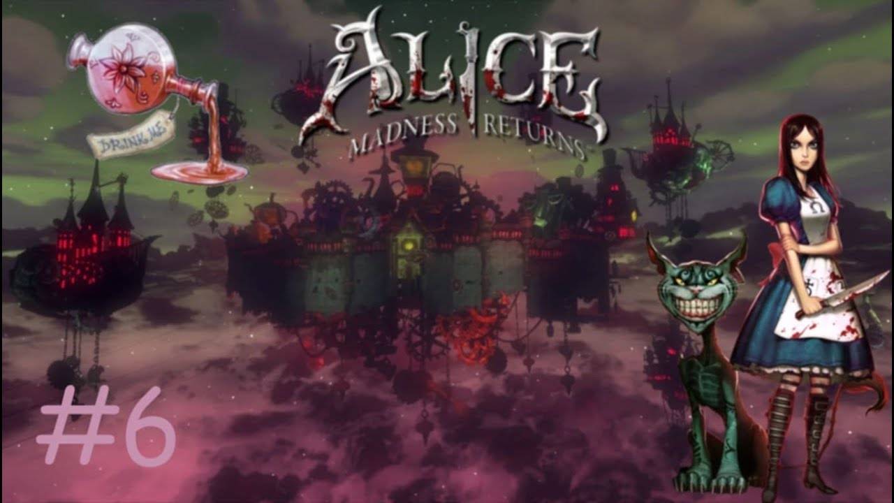 Страна Чудес курильщика | Alice: Madness Returns | #6 Морские глубины