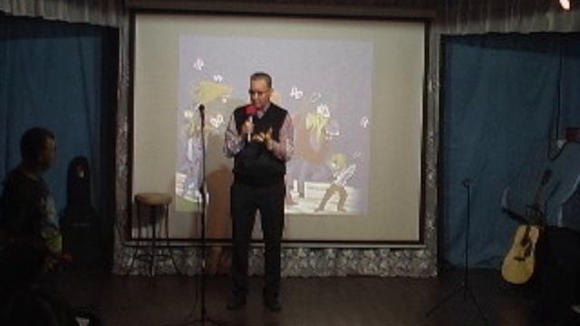 Литературно-музыкальный салон смотреть онлайн