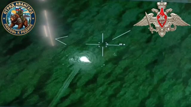 Уничтожение БЭКа Всу разведывательно-ударным БПЛА «Орион» 💥🇷🇺👊 смотреть онлайн