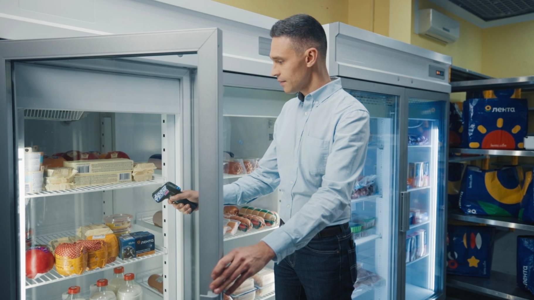 «Фреш-контроль» доставки из «Ленты» c Сергеем Малозёмовым смотреть онлайн