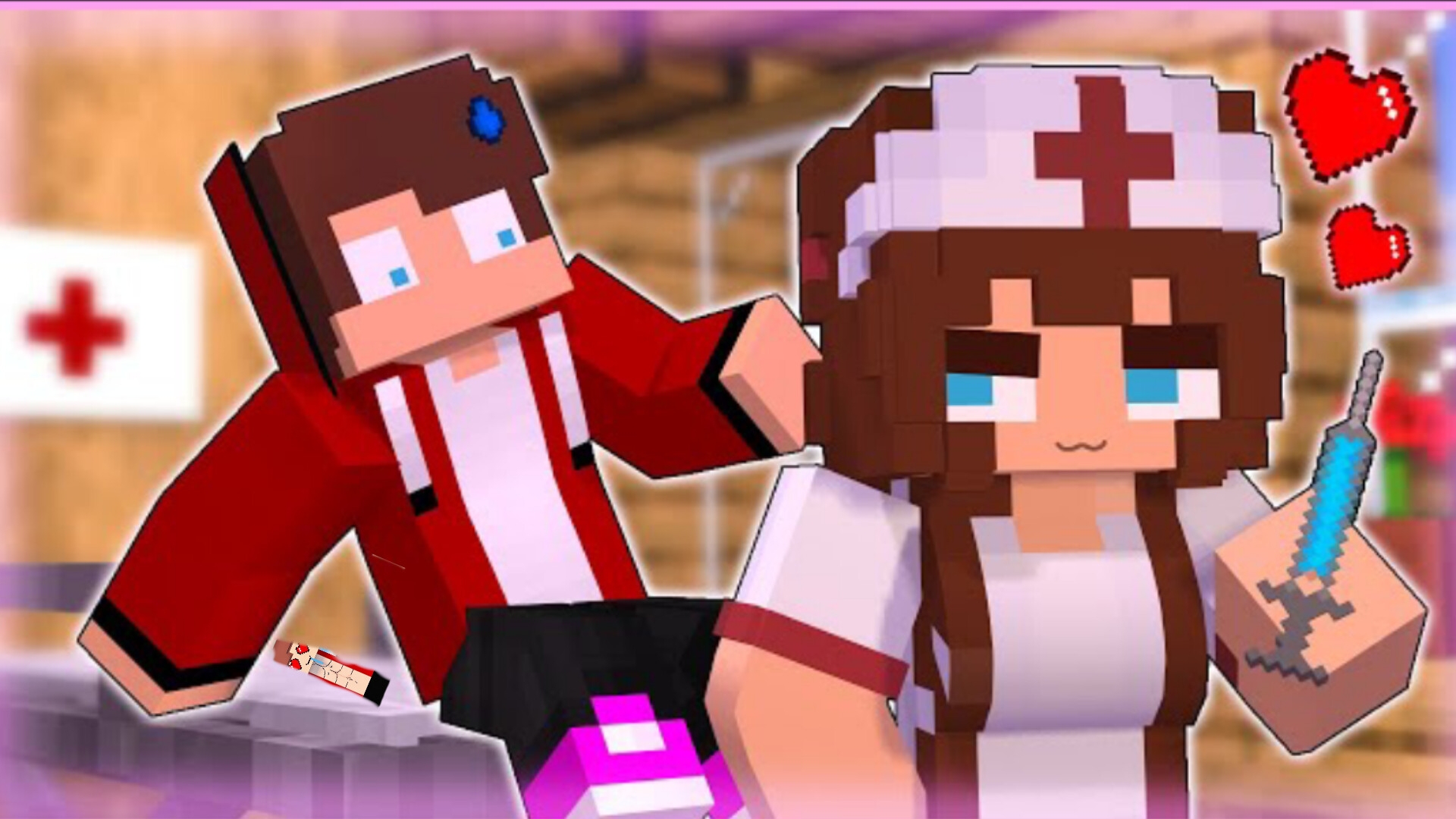 ПОПАЛ В СЕКРЕТНУЮ БОЛЬНИЦУ В МАЙНКРАФТЕ, АНИМАЦИЯ смотреть онлайн