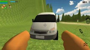 Я мужчина это моя машина но это в Chicken Gun