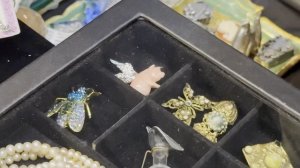 Блошиный рынок в центре Москвы