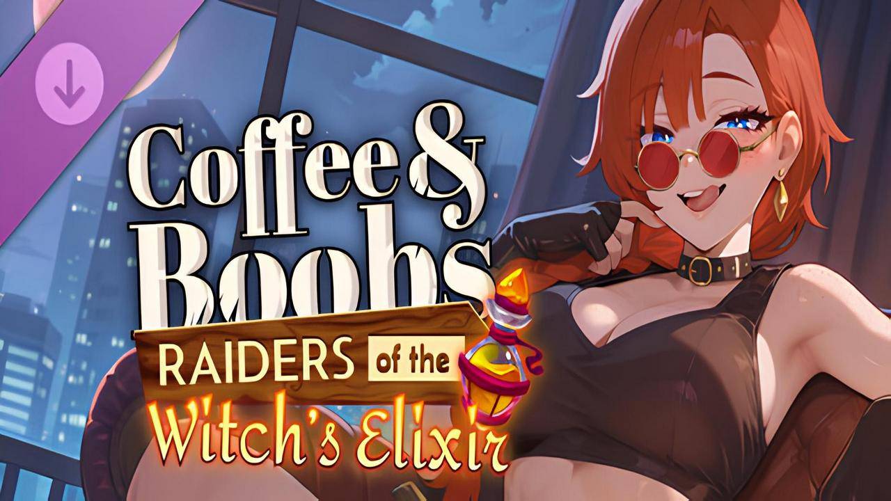 Coffee Boobs Raiders Of The Witchs Elixir DLC Полное Прохождение Full Game