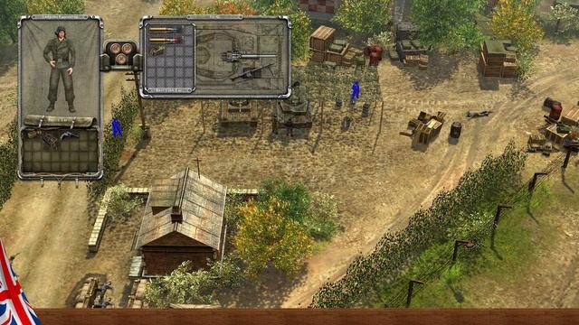 В тылу врага 1 - Великобритания (Жертва)