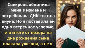 ДНК-тест с двойным дном | Истории из жизни