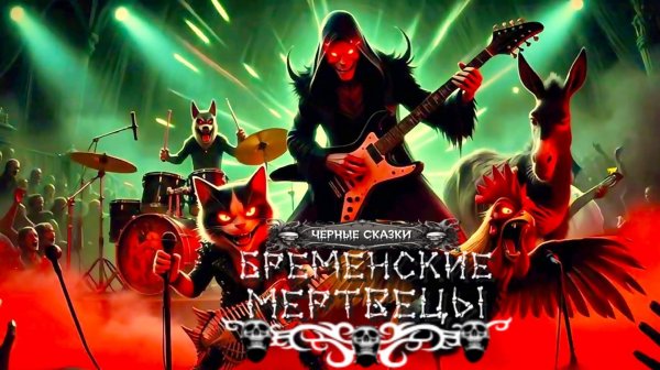 «Бременские мертвецы» (by @AnnReyaMusic)