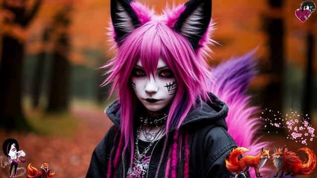 Мои новые песни на тему эмо и КИЦУНЭ смотреть онлайн