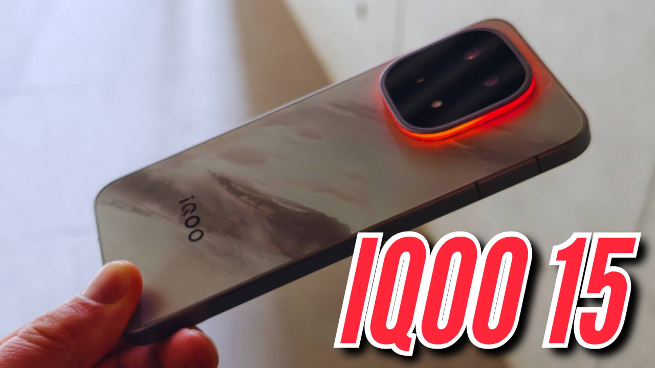 ПЕРВЫЙ ОБЗОР. IQOO 15. SNAPDRAGON 8 ELITE GEN 5 смотреть онлайн