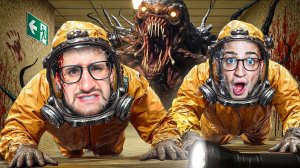 Я БОЛЬШЕ НИКОГДА НЕ ЗАЙДУ В BACKROOMS ПОСЛЕ ЭТОЙ ИГРЫ! (THE BACKROOMS RESCUE EXPEDITION)