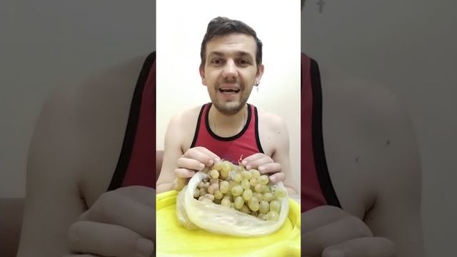 КУПИЛ В EUROSPAR ПО СУПЕР ЦЕНЕ ОЧЕНЬ ВКУСНЫЙ ВИНОГРАД ИЗ УЗБЕКИСТАНА ТАЙФИ, ПЯТЕРОЧКА КЕФИР смотреть онлайн