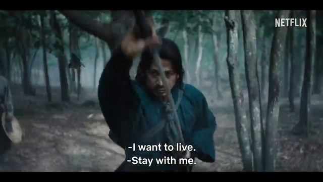 сериал «Последний выживший самурай» трейлер смотреть онлайн