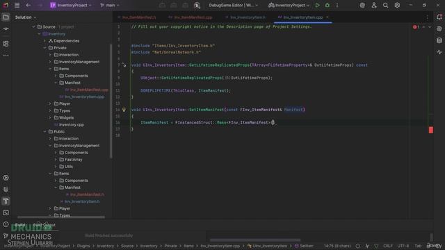 7. Item Manifest смотреть онлайн