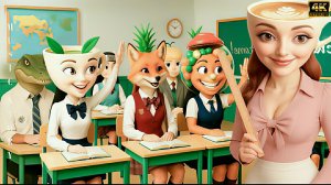 Балерина Капучина в школе. Сигма Герл ремикс. Музыкальная история