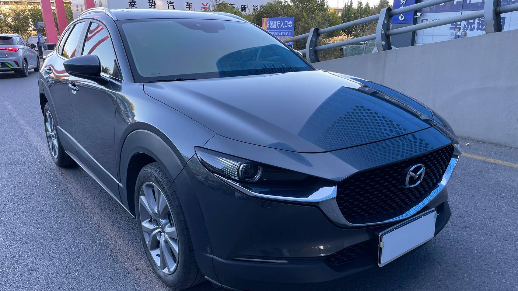 Mazda CX-30 2021 2.0L Automatic "Joyful" Edition. Китайский осмотр. смотреть онлайн