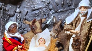 Рождественский вертеп.Иосиф и Девы Мария. Каркасы фигурок