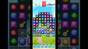 Jewel Legend 60 уровень три в ряд