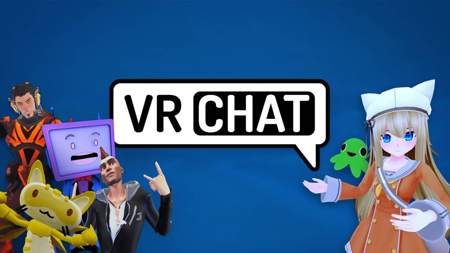 ИГРАЮ В VRCHAT