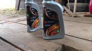 Нива Тревел. Нештатная замена масла в КПП.