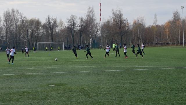 Спартак юниор - Композит зелёные (Павловский Посад) 1 тайм 02.11.2025. смотреть онлайн