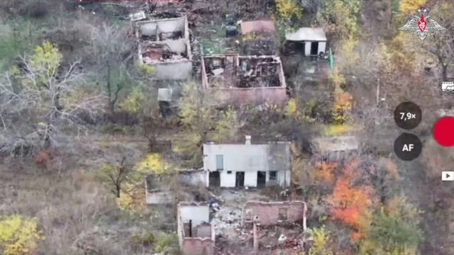 Зачистка позиций Всу в Димитрове 🇷🇺💪 смотреть онлайн