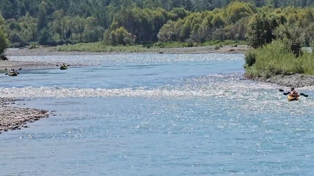 Сплав по Коксе и Катуни. 2024 смотреть онлайн