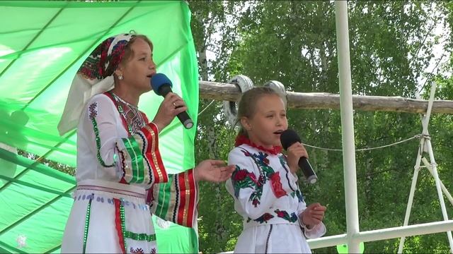 ПоНостальгируем (2019). Марийская песня. Мать и дочь Фатхуллины. СЕМЫК, Иванаево смотреть онлайн